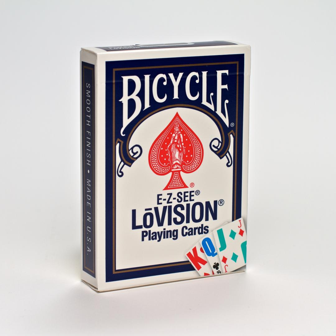 Lo Vision Playing Cards, by Bicycle