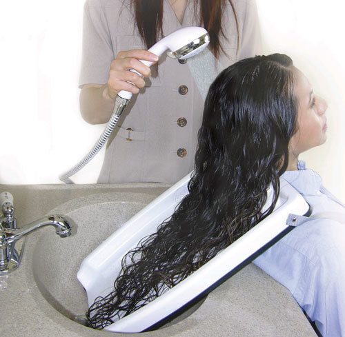 Hair Washing Tray, by BIOS Medical