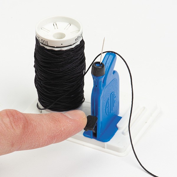Blue Elite Needle Threader, by Drive Medical