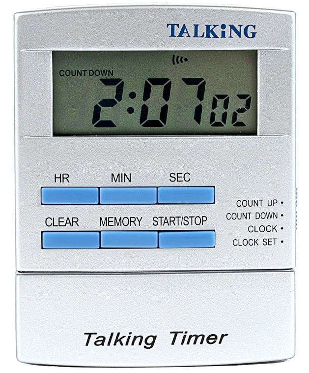 The Talking Timer, by CNIB Smart Life
