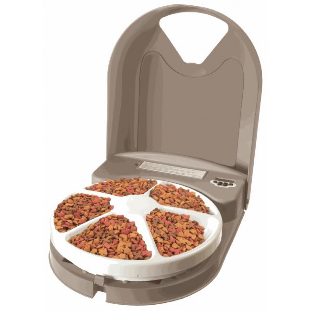 Eatwell 5-Meal Automatic Pet Feeder, by PetSafe