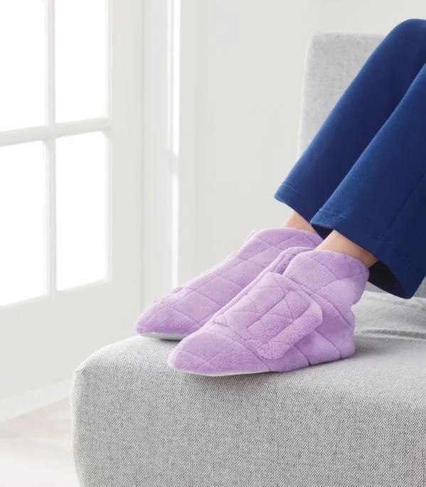 Extra Wide Swollen Feet Slippers, by Silvert's