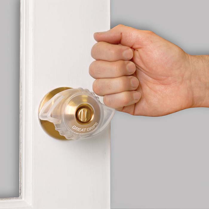 Great Grips 2-Lever Door Knob Gripper, by Stander Inc.