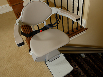 The Elan Straight Stairlift, by Bruno
