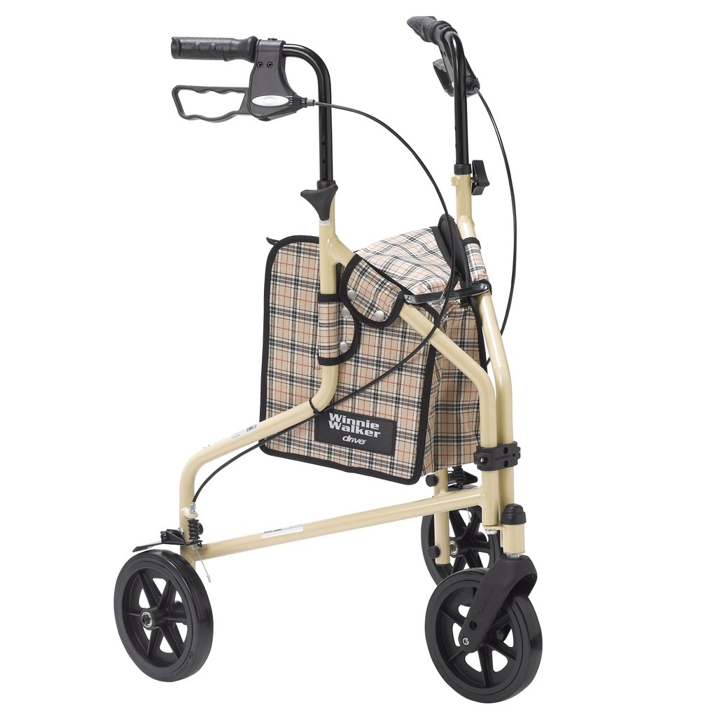 Winnie Lite Surpreme 3 Wheel Walker, by Drive Medical