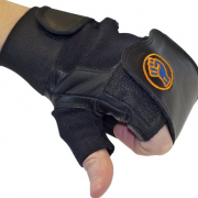 Fingerless Sports Gloves, by Gripeeze