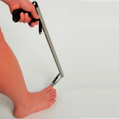 Long-handle Toenail Clippers, by Maddak