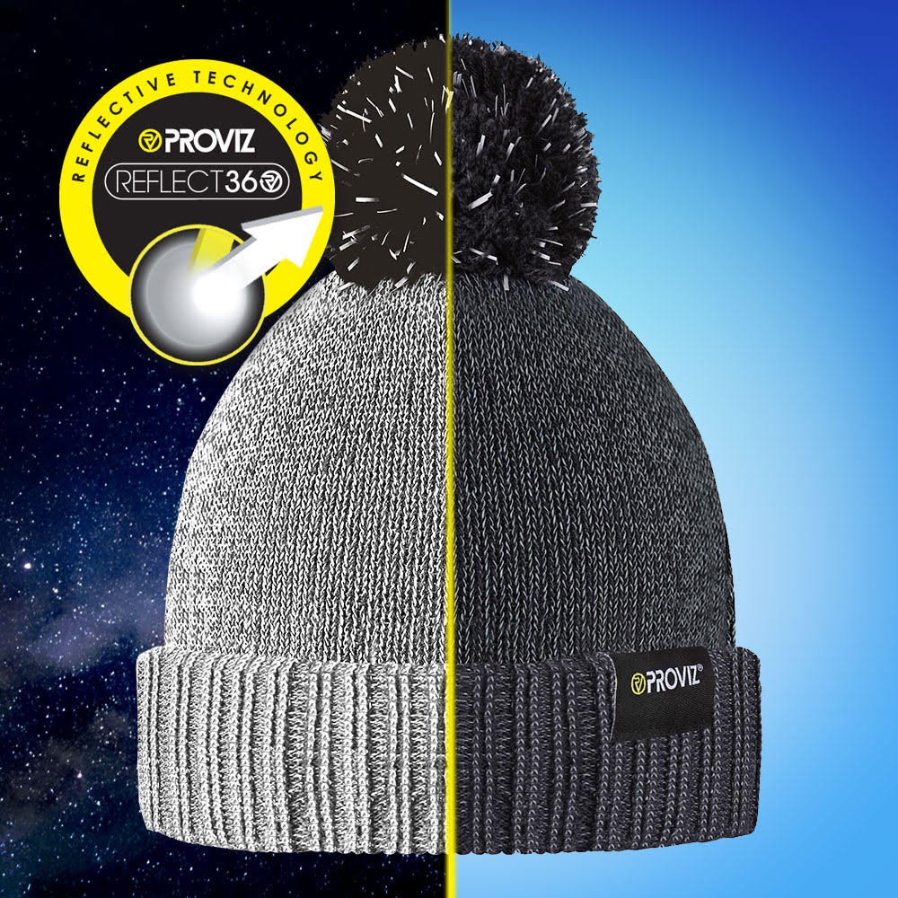 360 Reflective Beanie, by Proviz Ltd